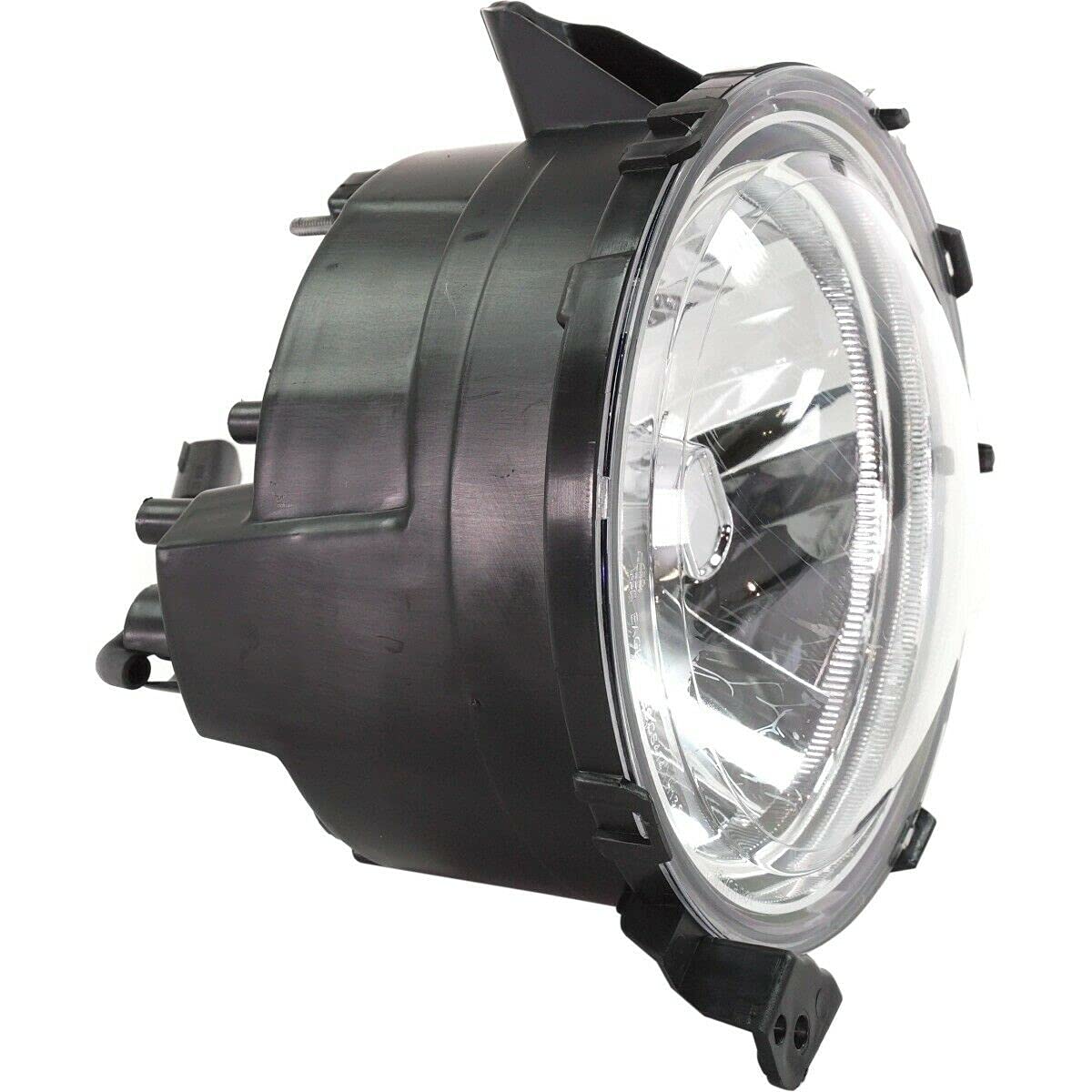 Jeep Right Side Passenger Headlight Replacement - High Quality OEM Style Headlamp for Wrangler, Cherokee, Grand Cherokee | Perfect for Night Driving & Off-Road Adventures