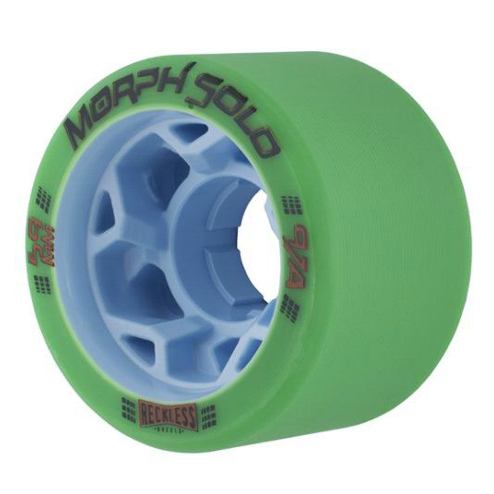 Reckless Morph Solo 59mm Quad Wheels 4 Pack - High Performance Skateboard Wheels for Street Skating & Park Riding