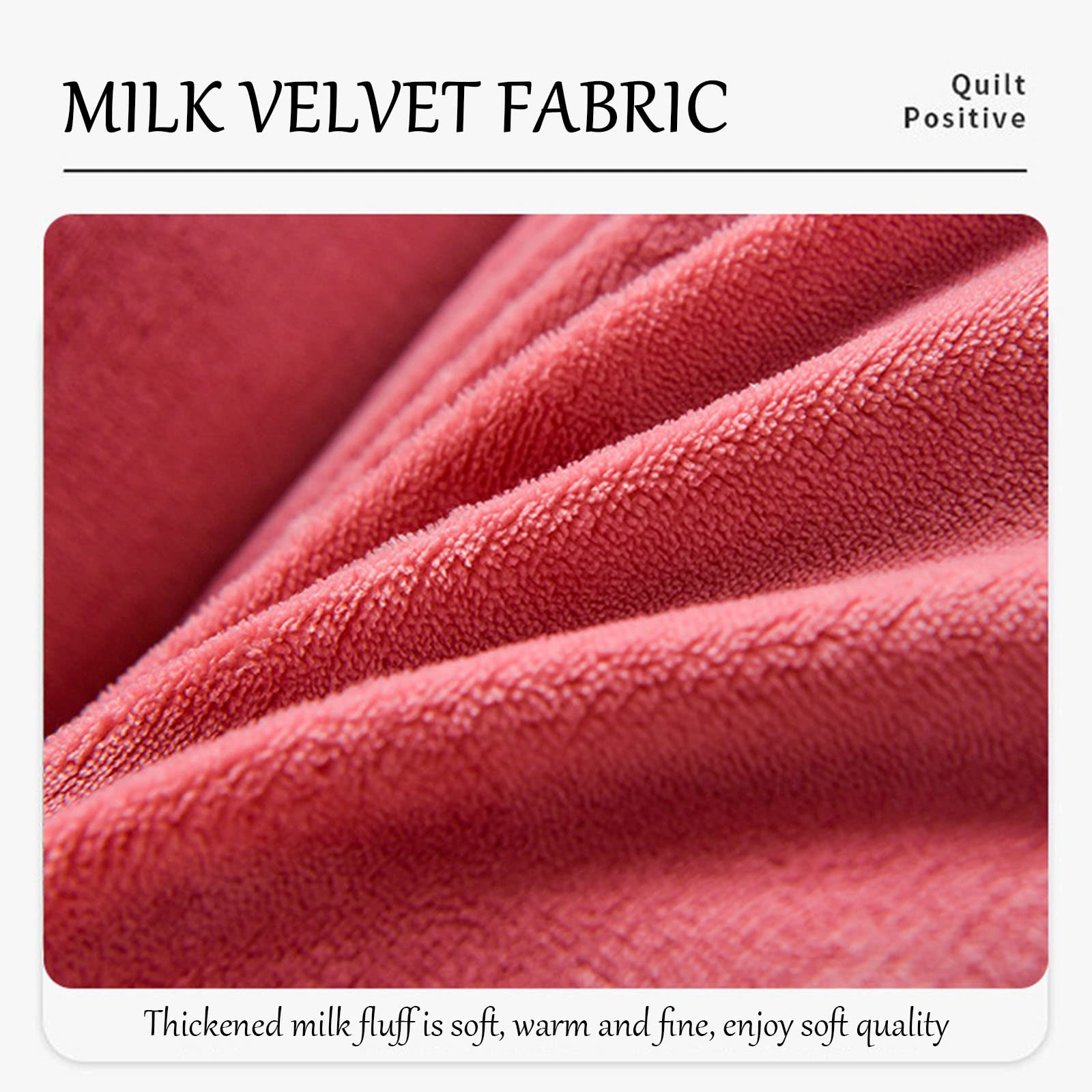 All-Season Quilted Cotton Duvet Insert - Twin Size Winter Comforter (200x230cm, 5kg) | Soft & Warm Thickened Lamb Cashmere Blanket for Bedroom | Perfect for Cold Weather, Guest Rooms & Cozy Nights