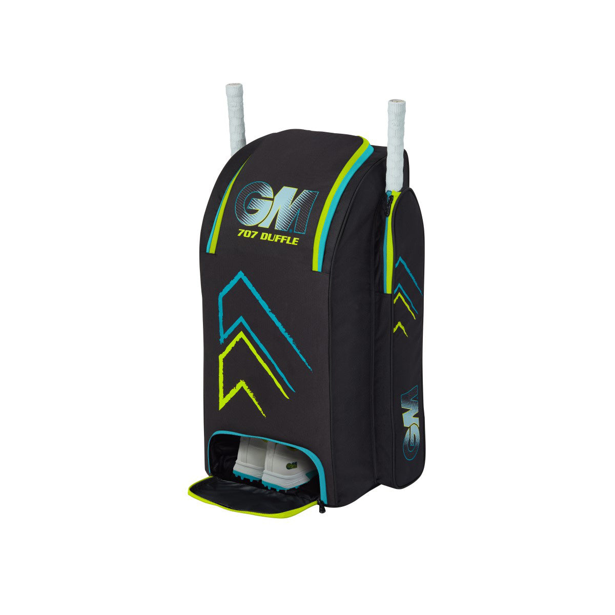 Gunn & Moore 707 Cricket Duffle Bag 2024 - Premium Cricket Equipment Storage for Training & Matches | Water-Resistant Sports Gear for Players & Teams