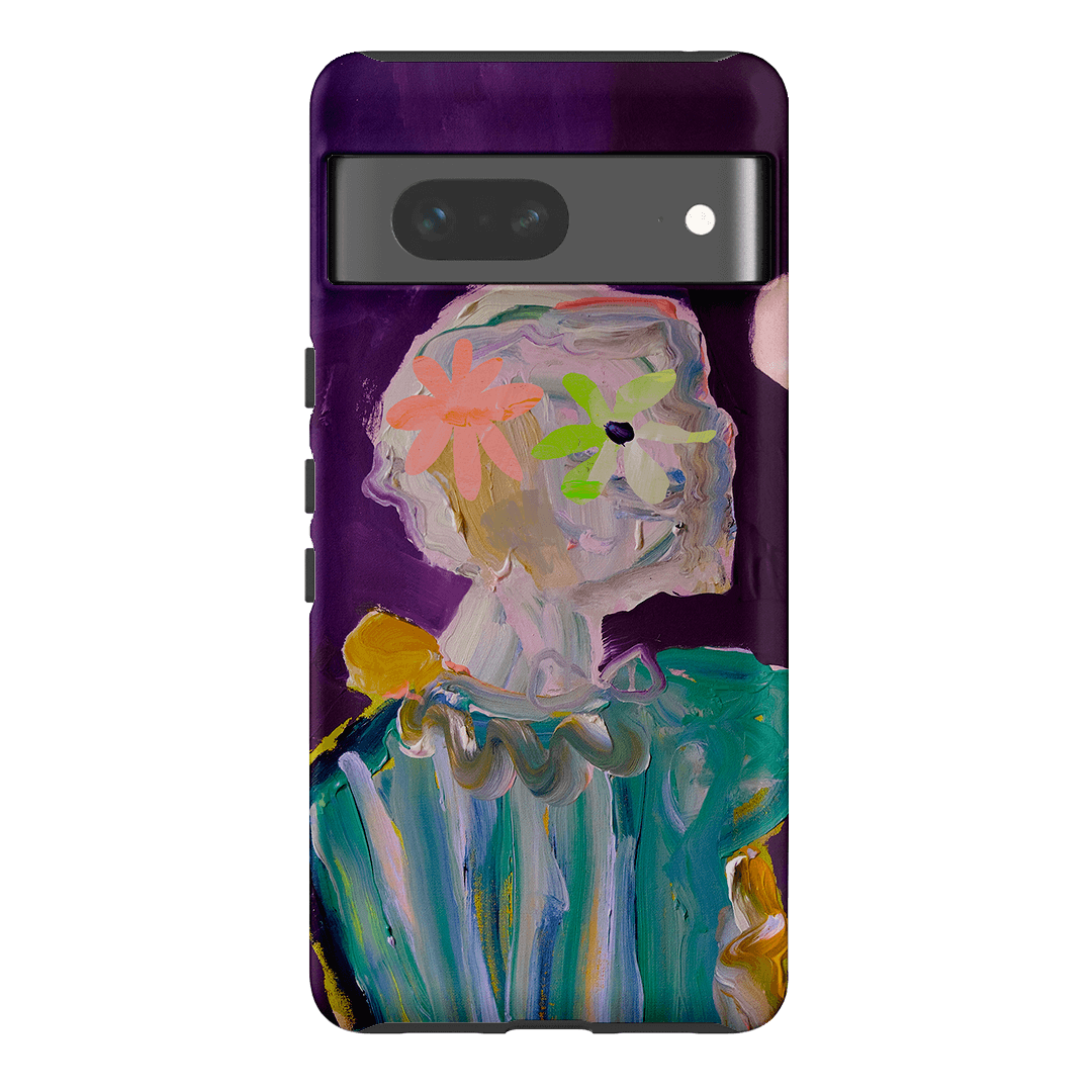 Celine Abstract Pattern iPhone Case - Stylish Protective Cover for iPhone 12/13/14/15 Pro Max, Fashionable Designer Phone Case for Women & Men - Perfect for Daily Use, Work & Travel