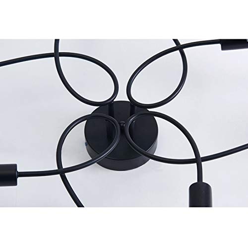 Modern Semi Flush Mount Ceiling Light Fixture - 32