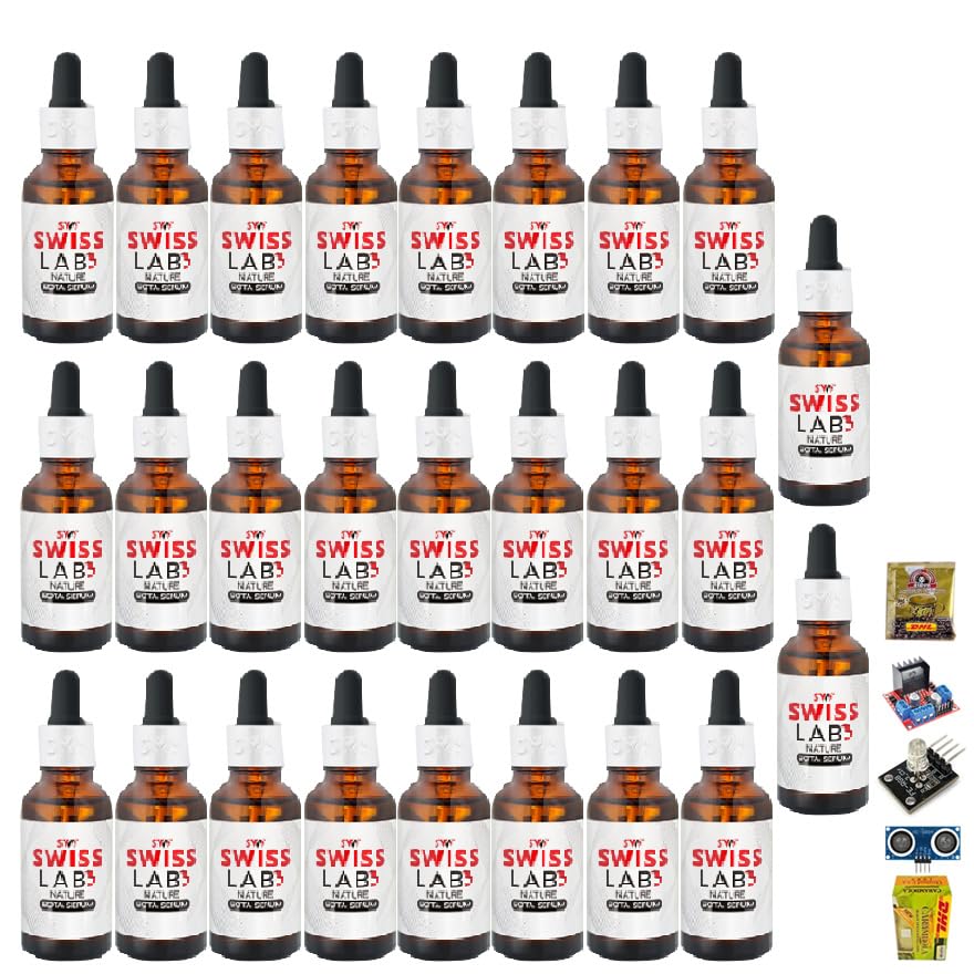 Swisslab Bota Serum 30ml - Moisturizing & Nourishing Skin Care for Dry Skin