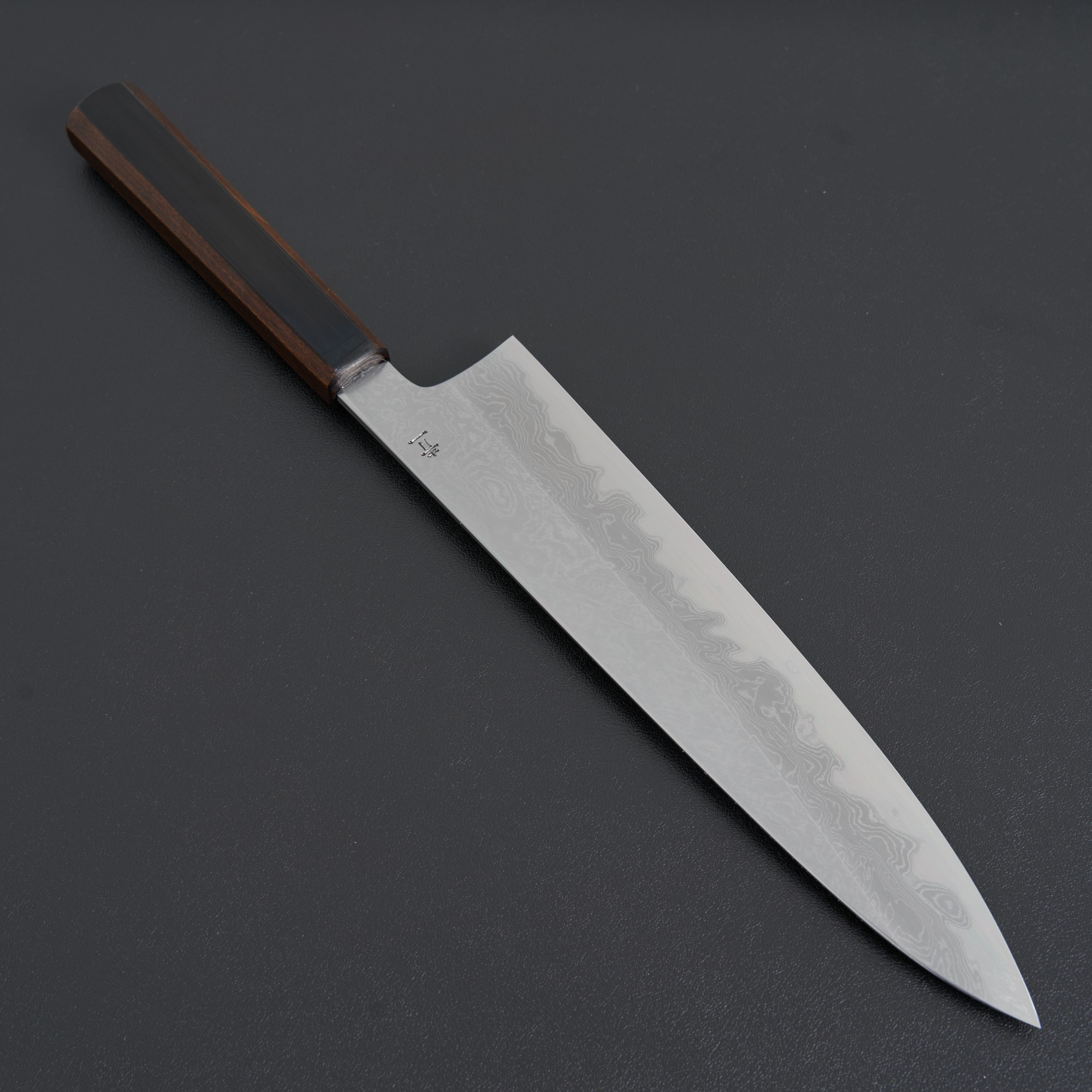 Premium Kagekiyo Blue #1 Damascus Gyuto Japanese Chef Knife 240mm - Perfect for Sushi, Sashimi & Precision Cutting in Professional Kitchens