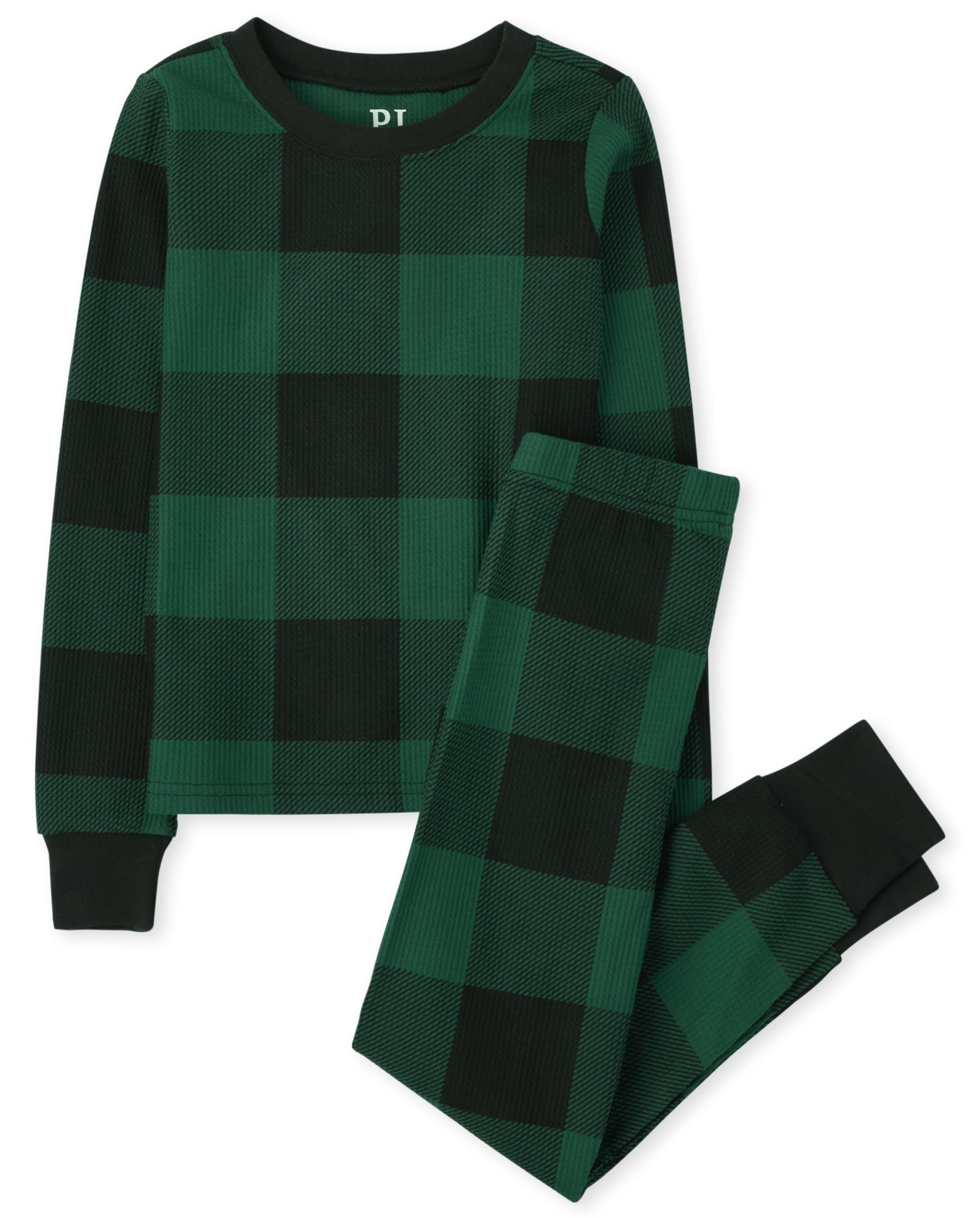 Festive Kids Christmas Pajama Sets - Family Matching Cotton Pjs for Holiday Photos
