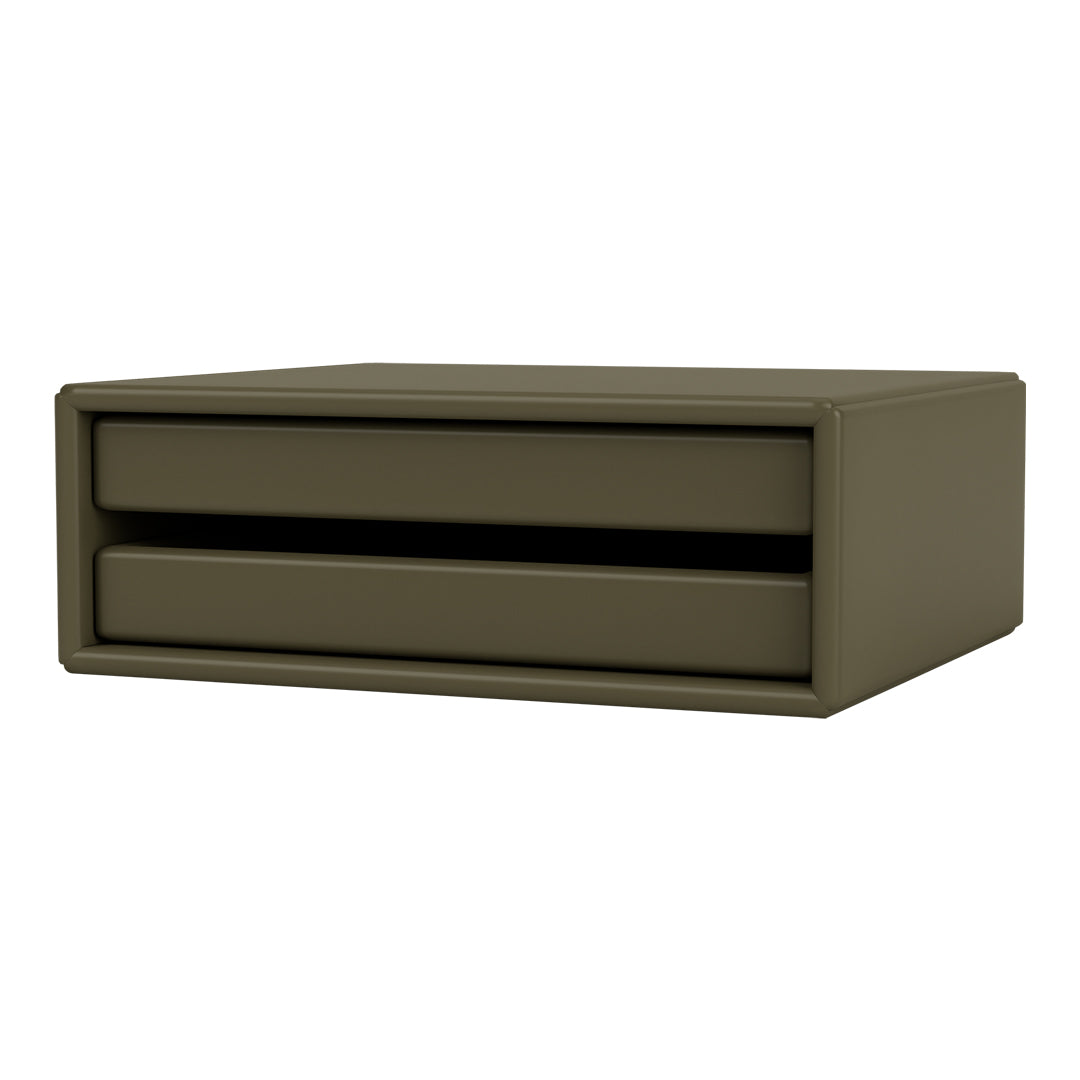 Peter J Lassen Classify Tray - Handcrafted Wooden Organizer for Montana Furniture | Perfect for Home Office, Kitchen, and Bathroom Storage