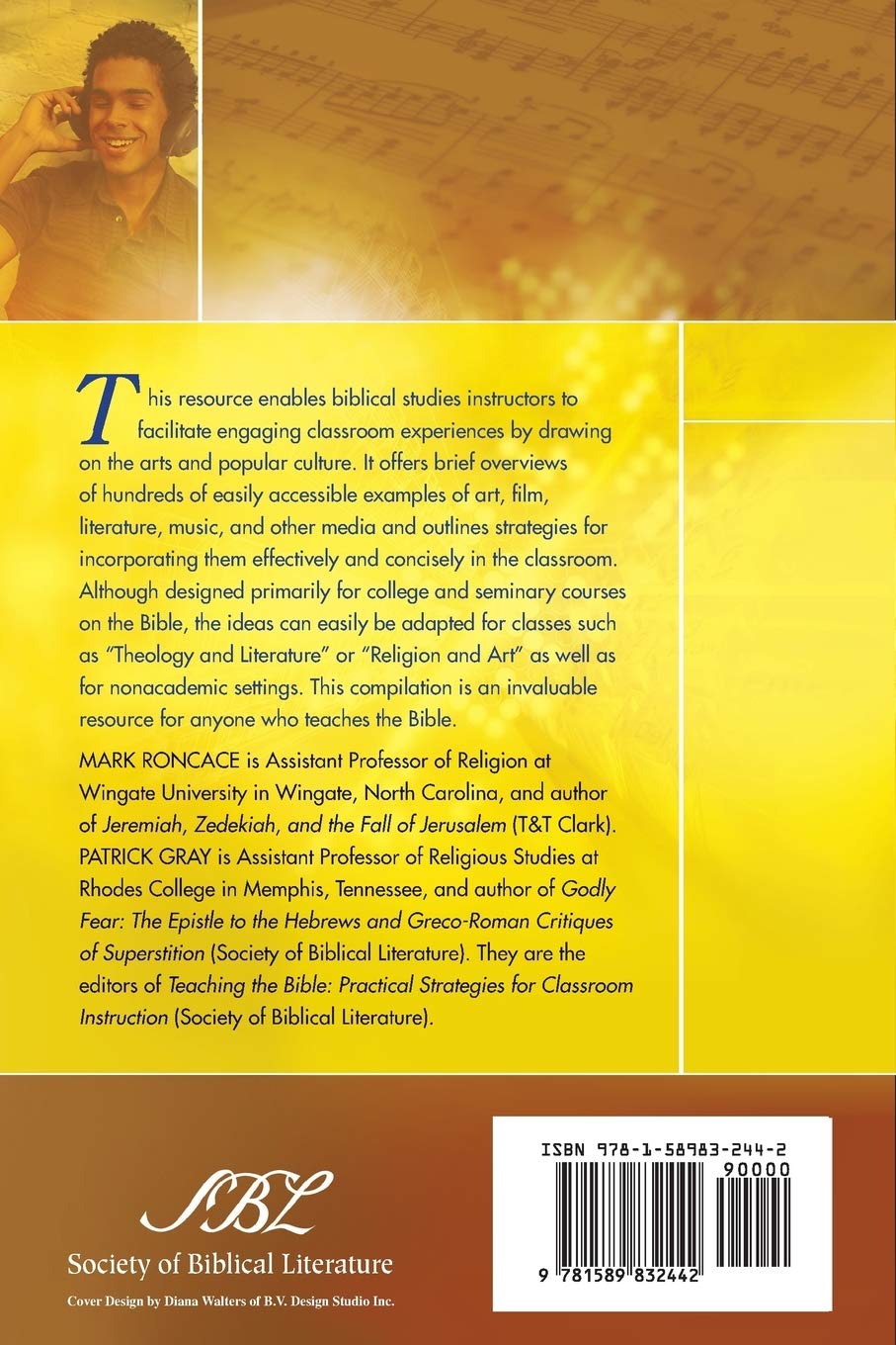 Teaching the Bible through Popular Culture and Arts - Biblical Study Resources for Sunday School & Youth Ministry | Christian Education Tools