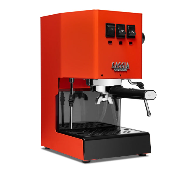 Gaggia Classic E24 Espresso Machine - Professional Italian Coffee Maker for Home Baristas | Perfect for Lattes, Cappuccinos & Espresso Drinks