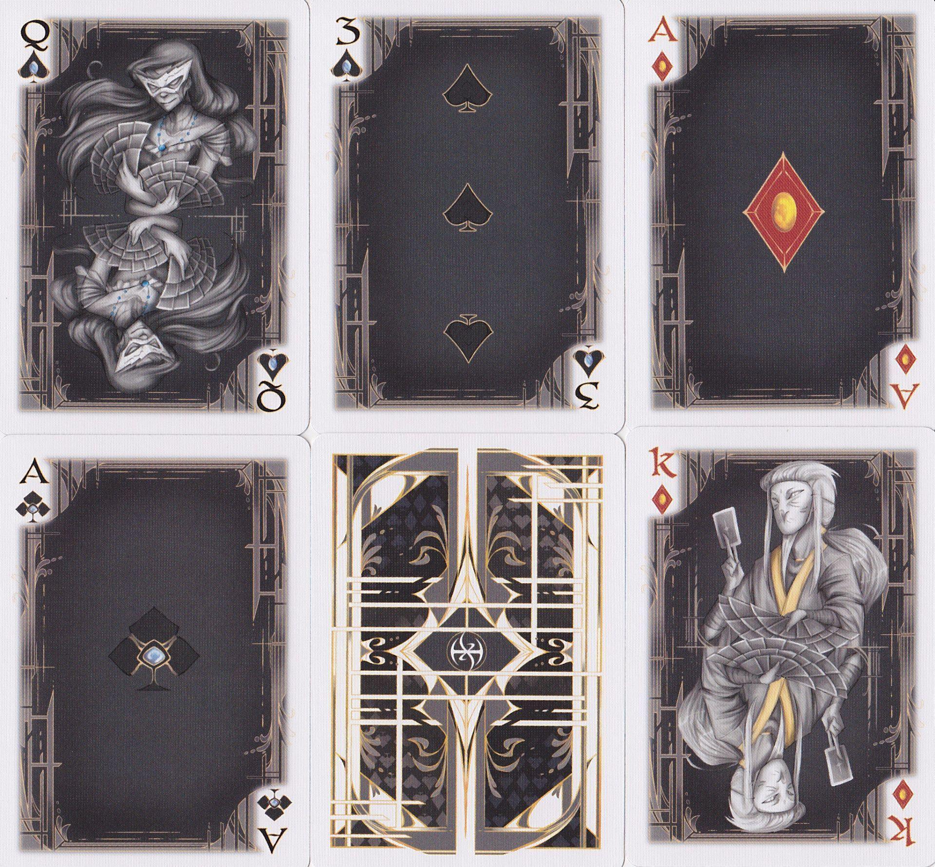 De'Vo Card Masters - Premium Playing Cards for Magic Tricks, Cardistry & Poker - Perfect for Professional Magicians, Cardists & Gamers