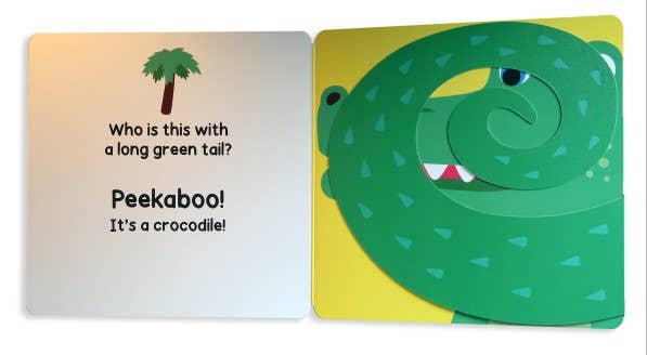 Peekaboo Who - Fun Interactive Baby Toy for Early Learning & Sensory Development | Perfect for Playtime, Nursery & Toddler Gifts
