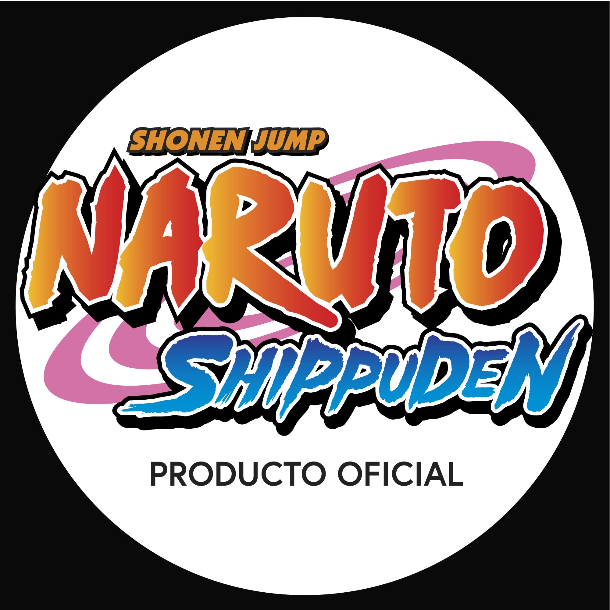 Naruto Anime Gaming Case with Side Handle - Large Compartment & Soft Lining - Ergonomic Zipper - 7×20×9cm - Perfect for Cosplay, Conventions & Travel - Toybags