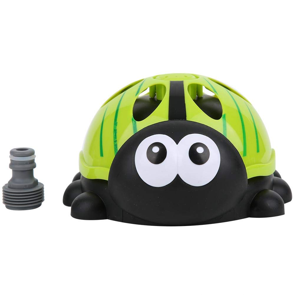 JUnYuKj ABS Material Water Sprinkler Spray Toy - Cute Cartoon Shower Bath Toy for Kids & Children | Outdoor Garden Play, Pool Party, Summer Water Fun (Green)