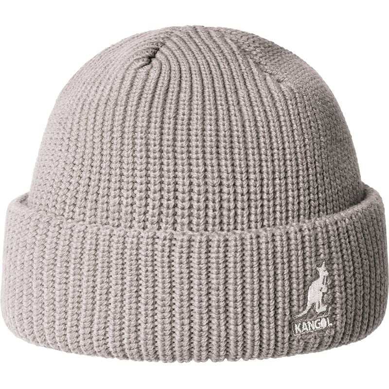 Kangol Cardinal 2-Way Beanie Hat - Moonstruck Color | Unisex Winter Knit Cap for Men & Women | Perfect for Skiing, Snowboarding & Cold Weather Activities
