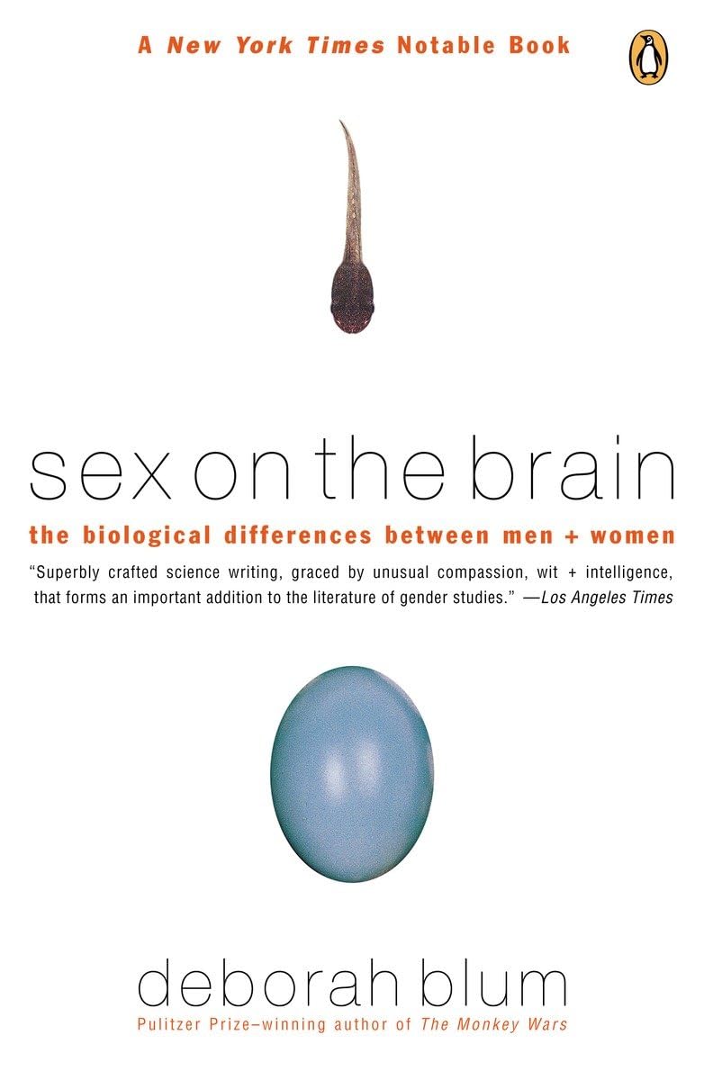 Sex on the Brain: Exploring Biological Differences Between Men and Women | Neuroscience Book for Relationships & Psychology Studies