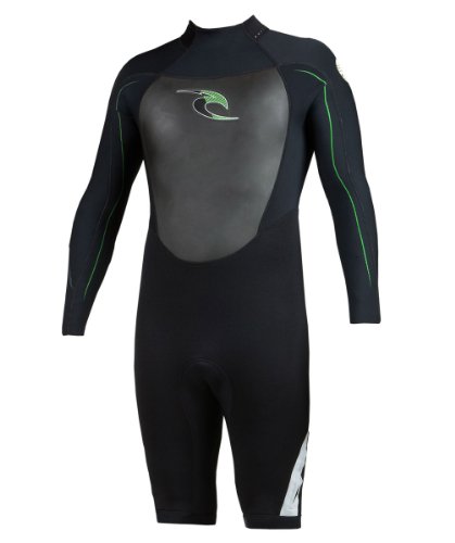 Black/Silver/Green