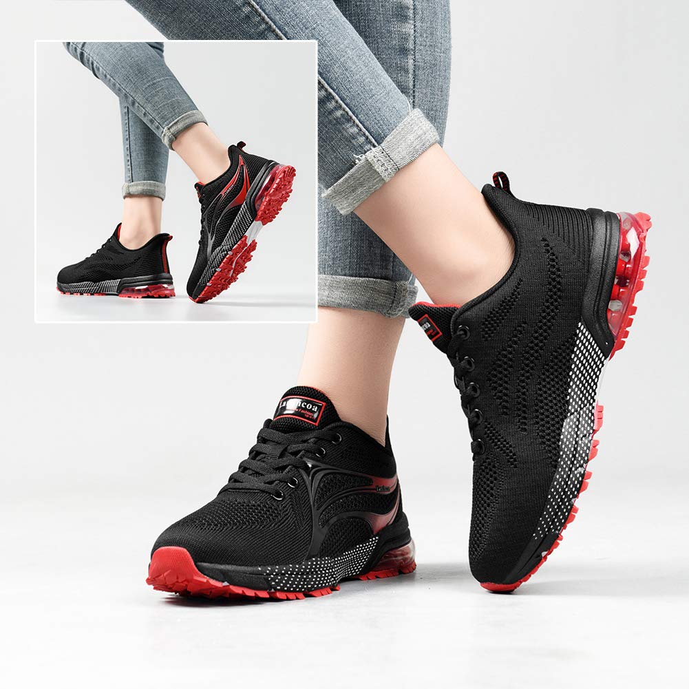 Lamincoa Women's Air Running Shoes - Lightweight Athletic Sneakers for Women with Non-Slip Sole | Perfect for Jogging, Gym Workouts & Casual Wear