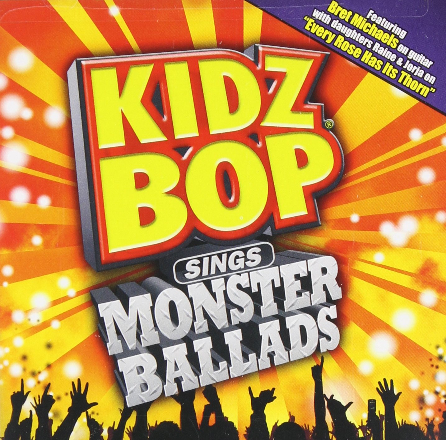 KIDZ BOP Sings Monster Ballads - Kids Pop Music Album for Children's Parties & Family Road Trips