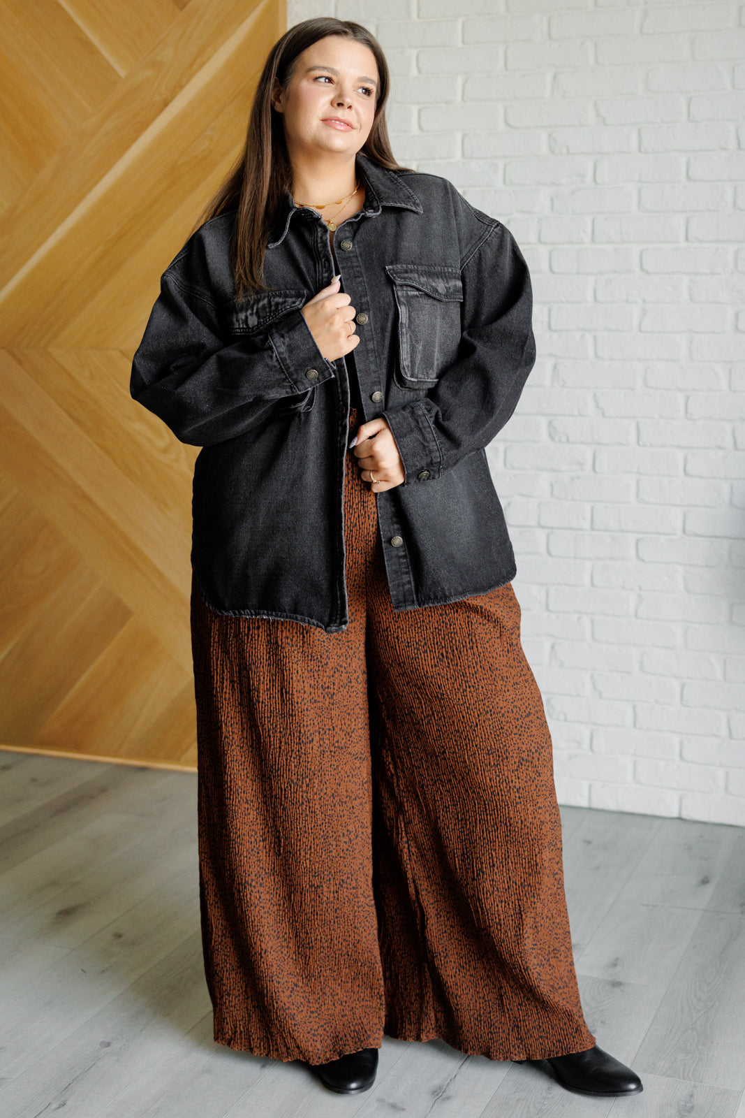 By The Fireside Shacket - Cozy Fleece-Lined Overshirt for Men & Women | Perfect for Fall, Winter & Outdoor Camping