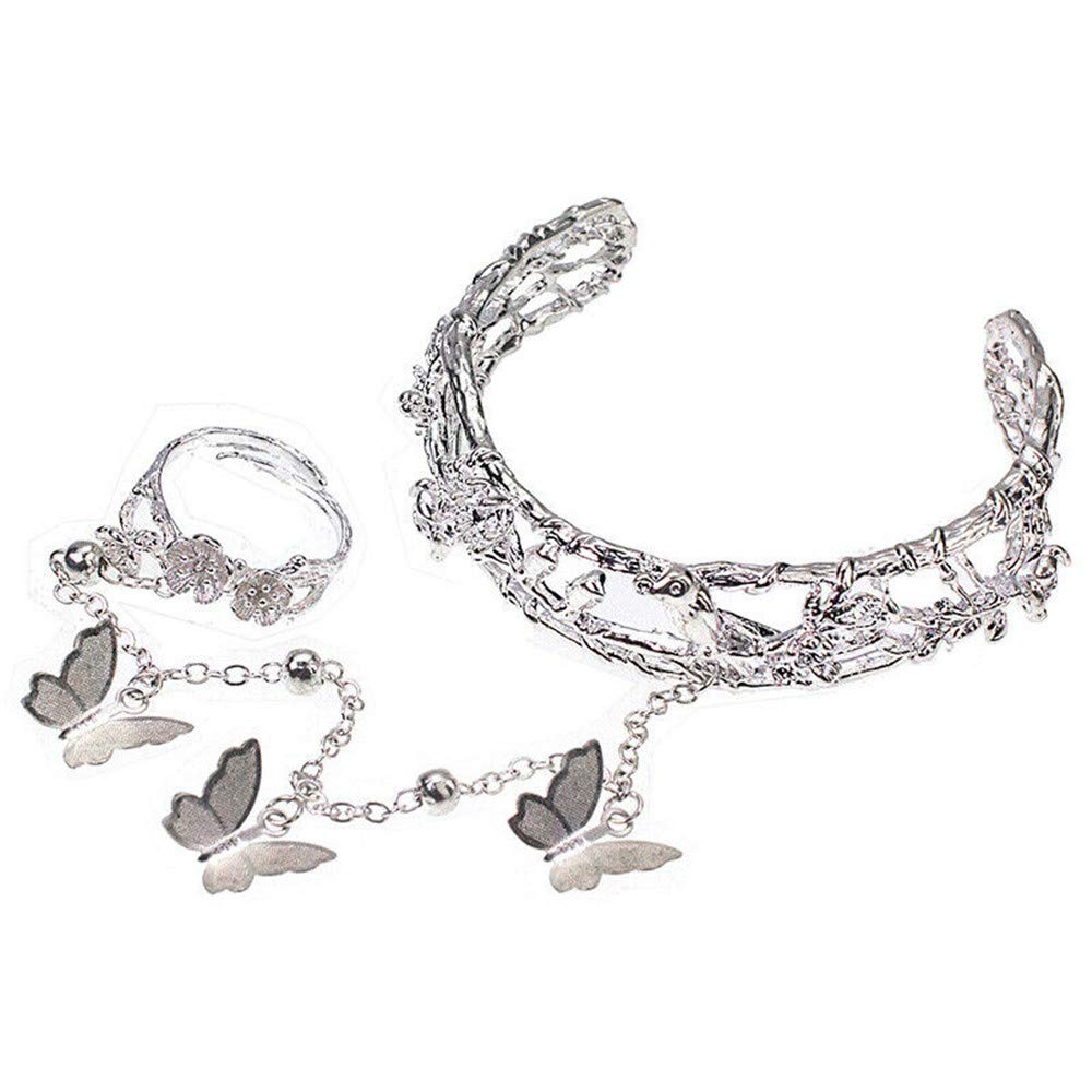Anime Hua Cheng BL Butterfly Bracelet - Cosplay Jewelry for Men & Women - Perfect for Cosplay, Halloween, Gift Giving & Anime Fans