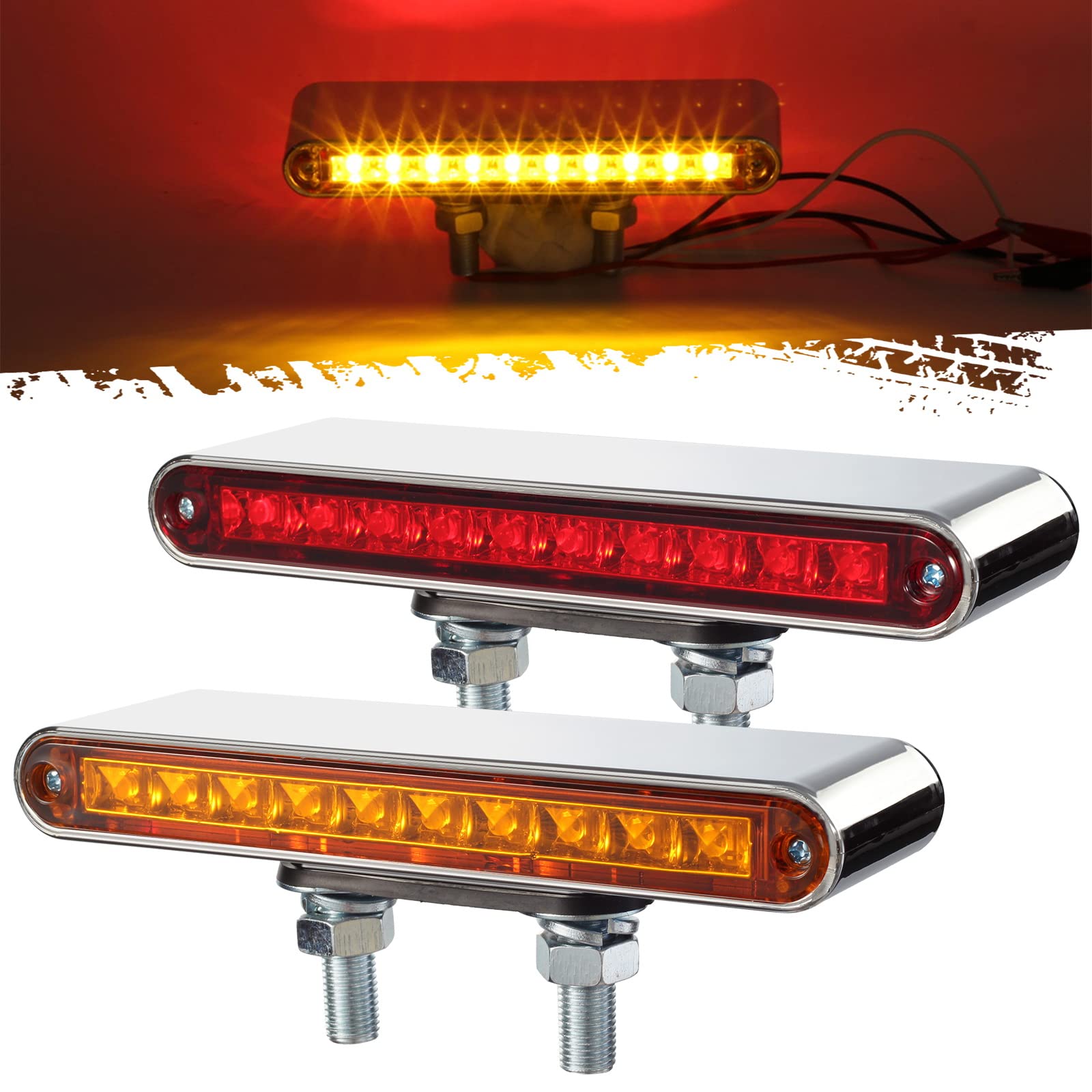 Partsam 2Pcs 6.5