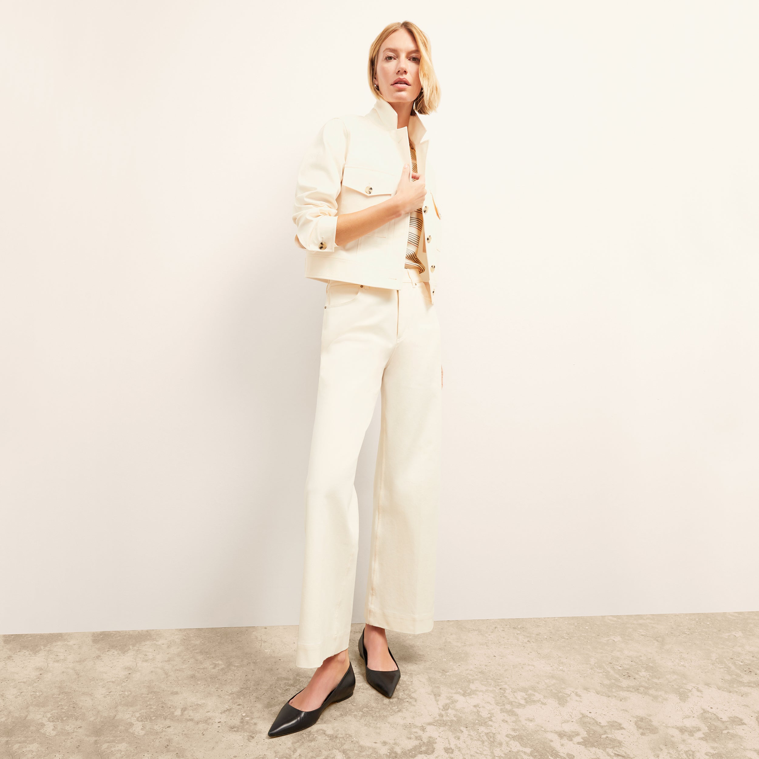 Milo Wide Leg Eco-Friendly Jeans - Better Than Denim | Sustainable Fashion for Women | Perfect for Casual Outings & Boho Style