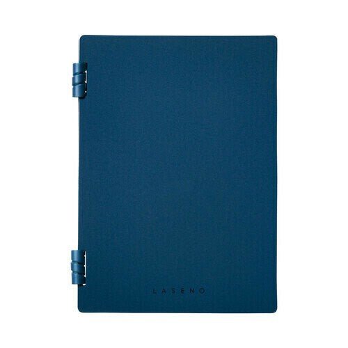 Laseno Soft Ring Binder Notebook - 3-Ring Flexible Planner with Durable Cover for School, Office & Home Organization | KING JIM | Perfect for Students, Professionals & Daily Note-Taking