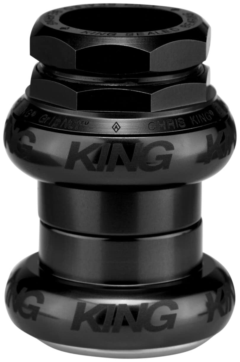 GripNut Headset 1 - Wireless Bluetooth Headphones with Noise Cancelling, Black (Sotto Voce) - Perfect for Workouts, Commuting & Office Use