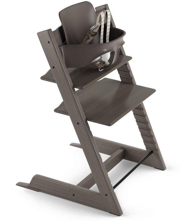Stokke Tripp Trapp High Chair - Adjustable Baby & Toddler Wooden Chair with Safety Harness - Perfect for Dining, Feeding & Learning at Home