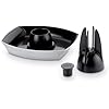 Weber Deluxe Poultry Roaster - Premium Stainless Steel Turkey & Chicken Roasting Pan for Oven - Perfect for Thanksgiving, Christmas & Holiday Dinners