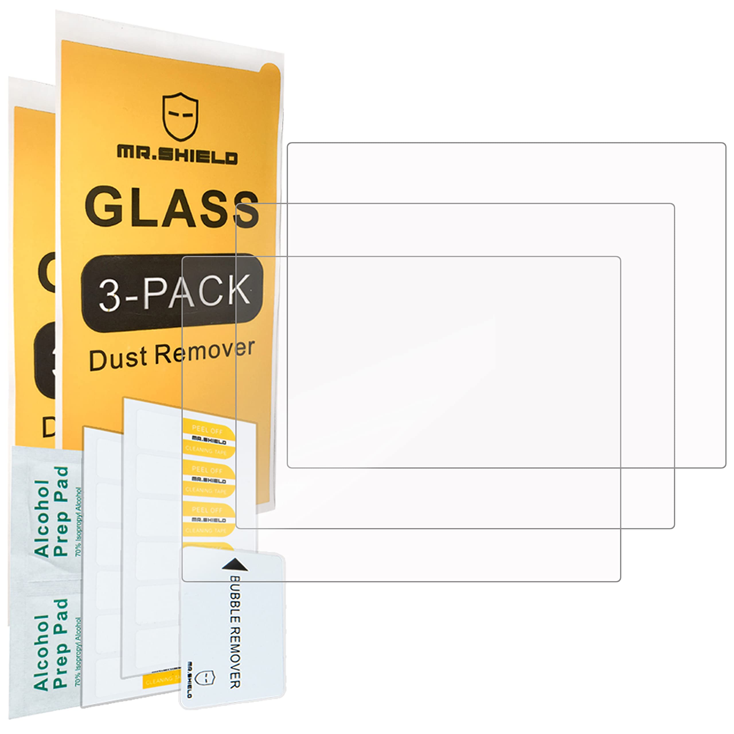 Mr.Shield 3-Pack Tempered Glass Screen Protector for Sony RX100 VII - 9H Hardness for Outdoor Photography