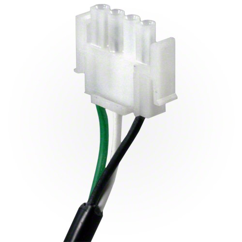 4 Pin Amp Plug & Cord 30A 1200V A48 - Heavy Duty Power Connector for Industrial Equipment, Marine, and RV Applications