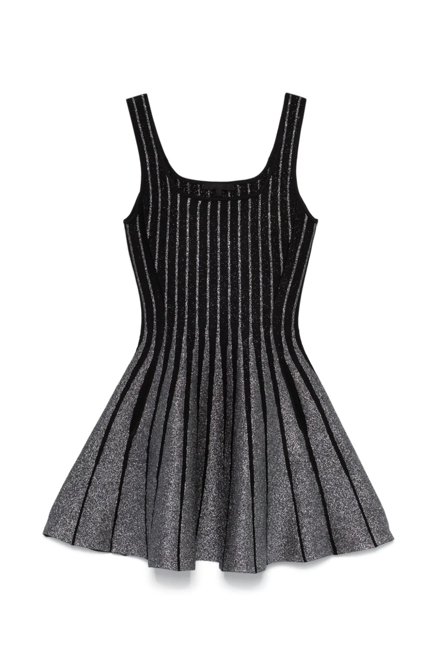 ARLENE Square Neck Striped Mini Dress - Women's Summer Casual Flowy Dress for Beach, Party & Date Night