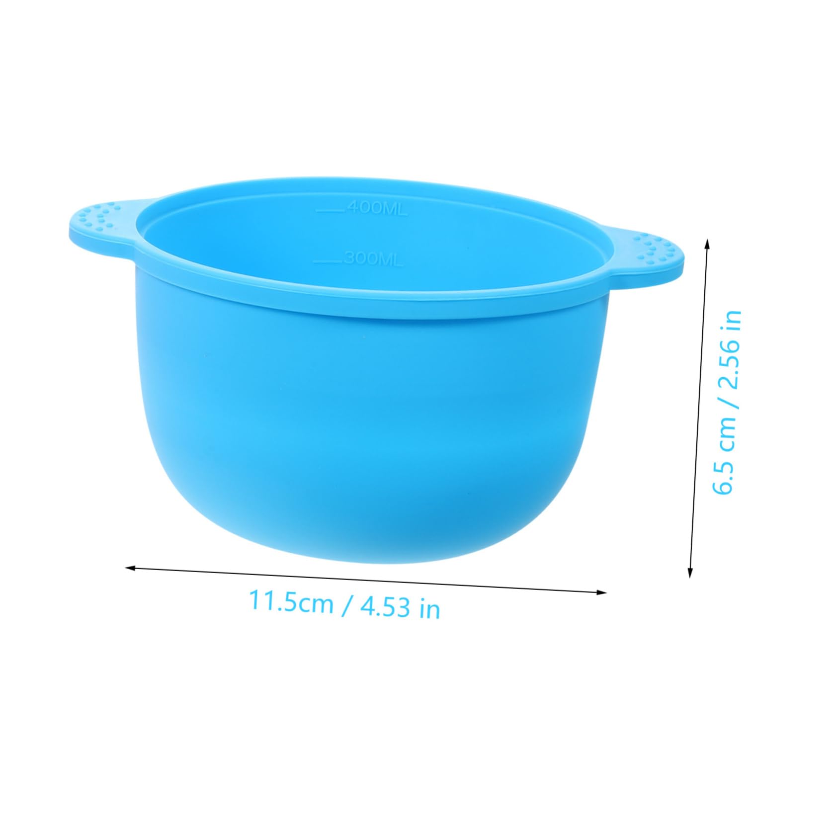 Healeved 2-Pack Removable Wax Warmer Pot with Lid - Professional Depilatory Waxing Bowl for Hair Removal & Candle Wax Melting - Foldable Design for Easy Storage - Perfect for Home Salons & DIY Beauty Treatments