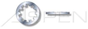 10000pcs #10 Tooth Lock Washers - Internal Steel Zinc Plated for Automotive, Machinery & Industrial Applications - Secure Fastening Solution