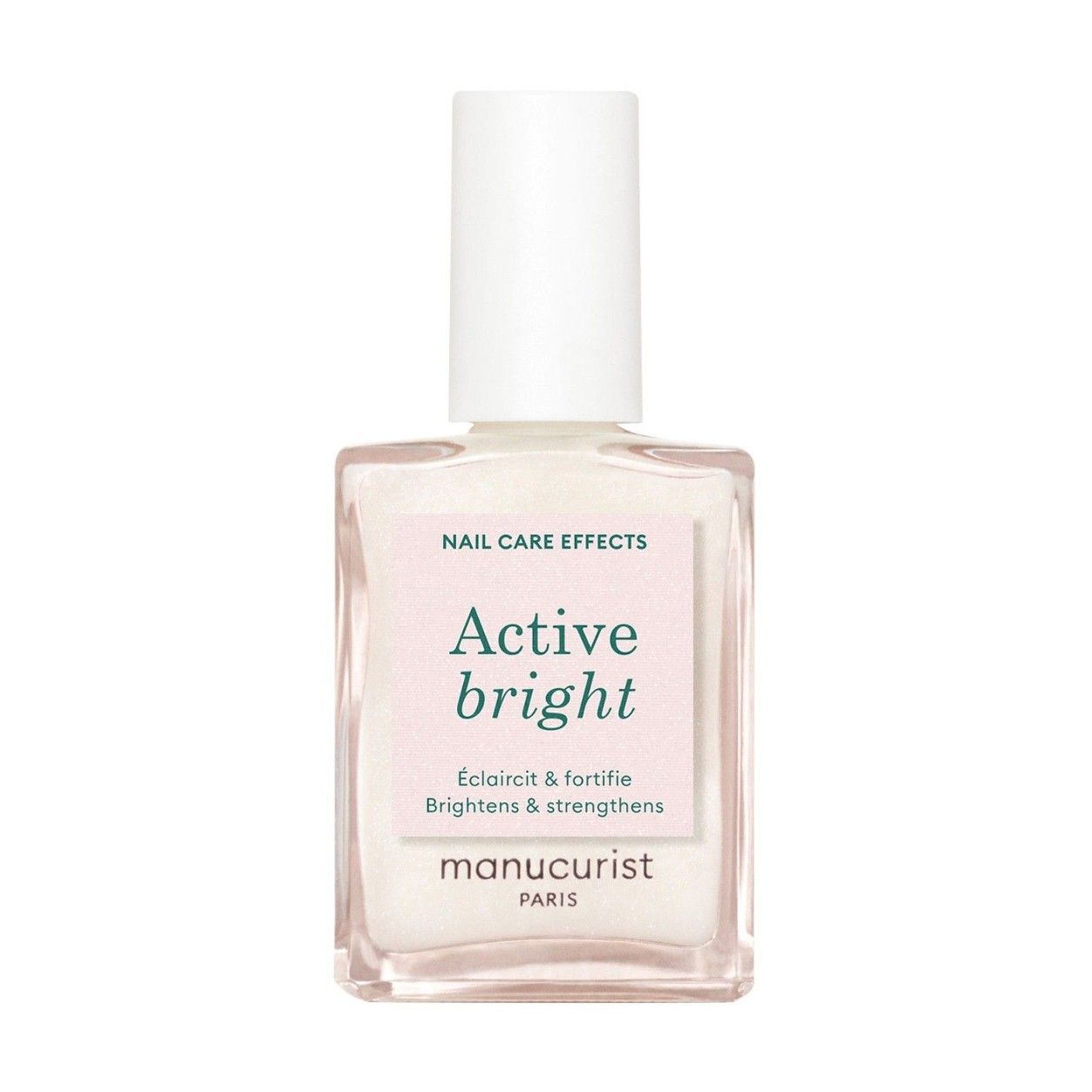 Manucurist Active Bright Nail Polish - Vegan & Non-Toxic Nail Care for Stronger, Healthier Nails | Perfect for At-Home Manicures & Professional Salon Use