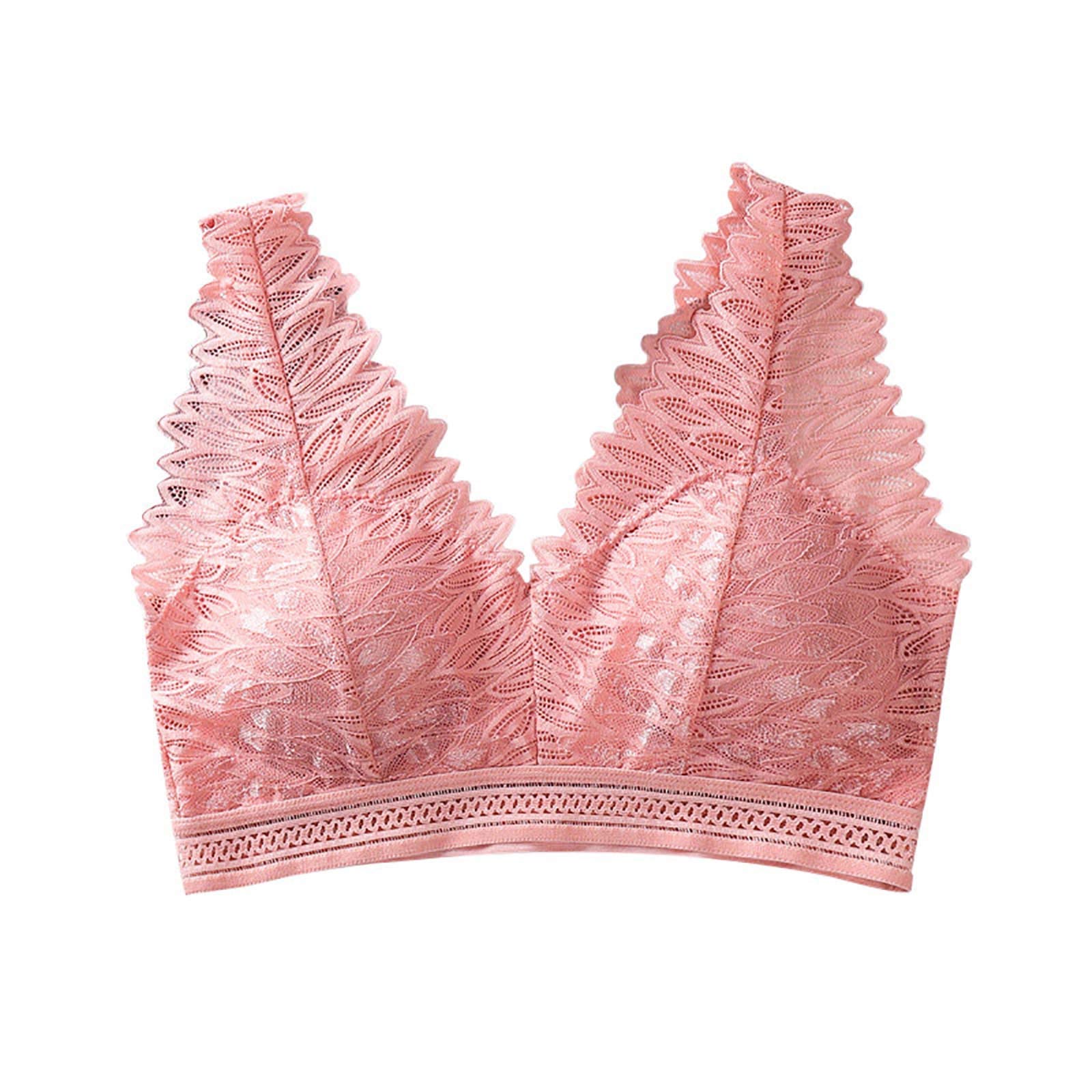 Sexy Lace Padded Sports Bra - Comfortable Wireless Camisole Top for Women, Supportive Workout & Yoga Bras, Plus Size & Regular Sizes Available - Perfect for Gym, Running, and Everyday Wear