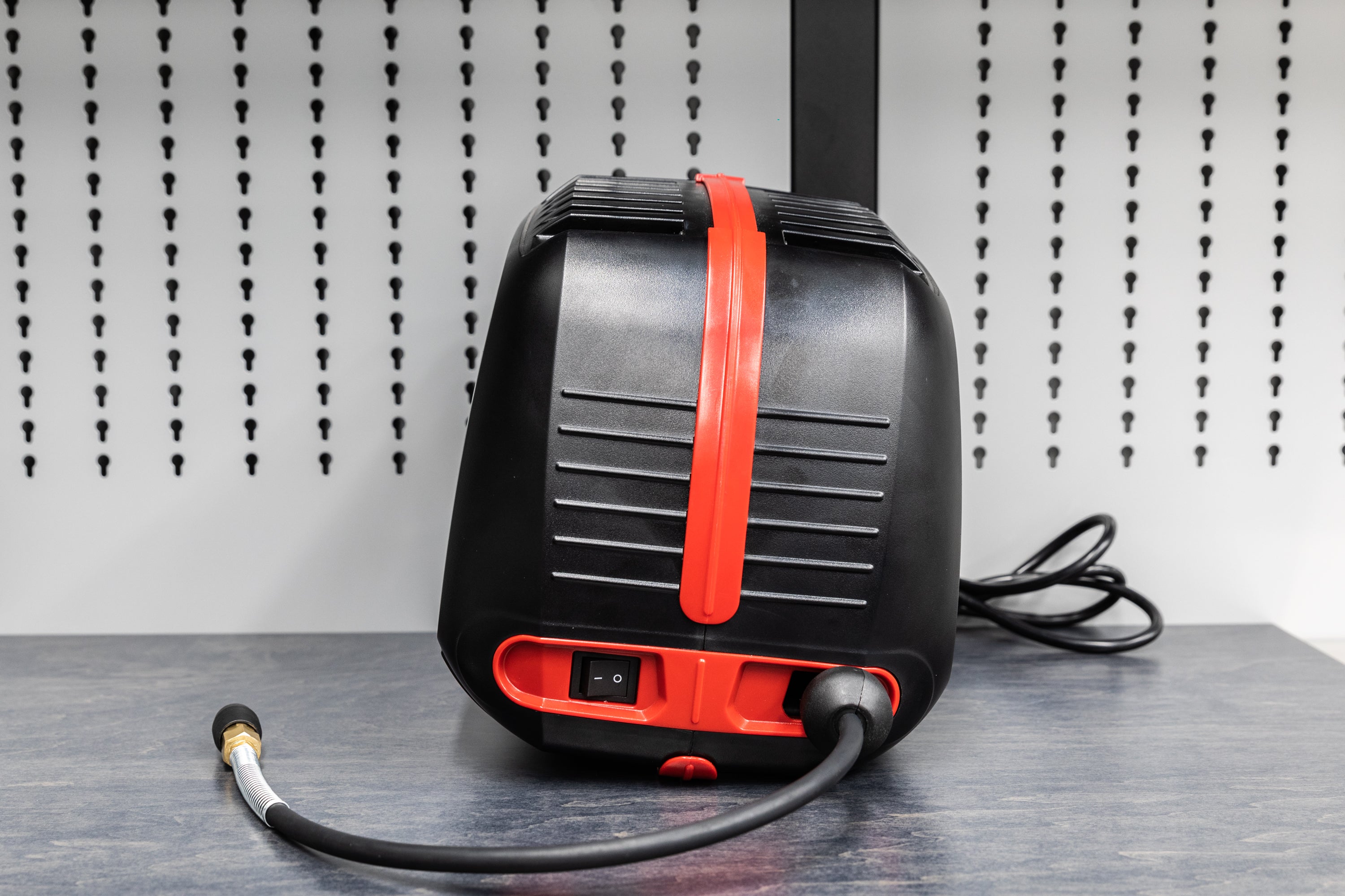 FIAC Wallair Wall Mounted Garage Air Compressor - Heavy Duty 60 Gallon Air Tank for Automotive, Woodworking & DIY Projects - Perfect for Home Garage, Workshop & Tire Inflation
