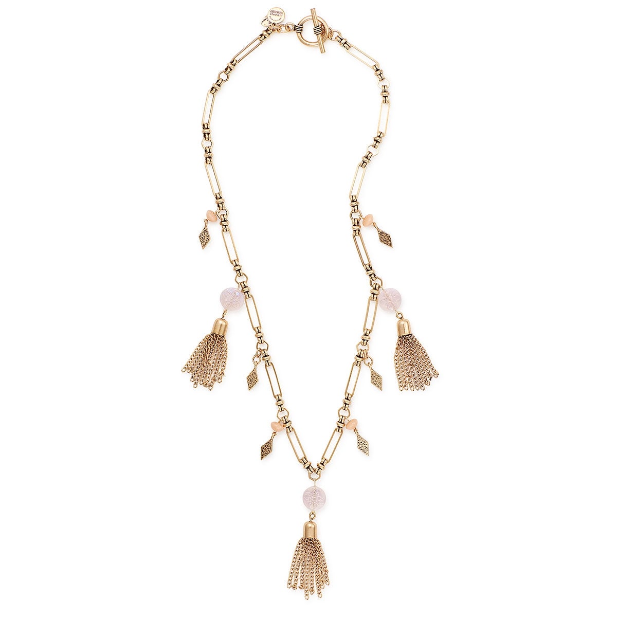 Bohemian Necklace for Women - Handmade Beaded Choker with Natural Stones - Perfect for Festivals, Beach, and Boho Fashion