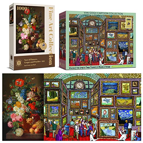 Time Travel to Orsay + Vase Flower