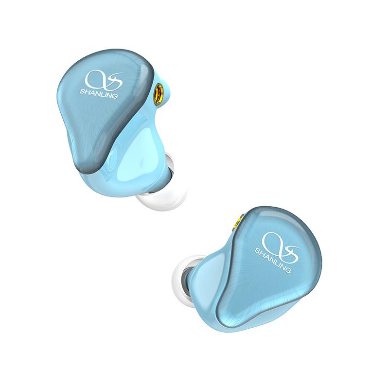 Shanling ME200 Dual Driver Hybrid HiFi Earphones - Open Box - Perfect for Audiophiles, Music Lovers & Travelers
