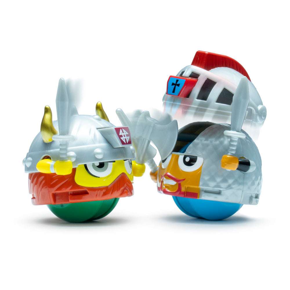 Battle Ballz: Epic Collectors Pack - 4 Warrior Action Figures for Kids | Perfect for Playtime, Collecting & Display | Great Gift for Boys & Girls