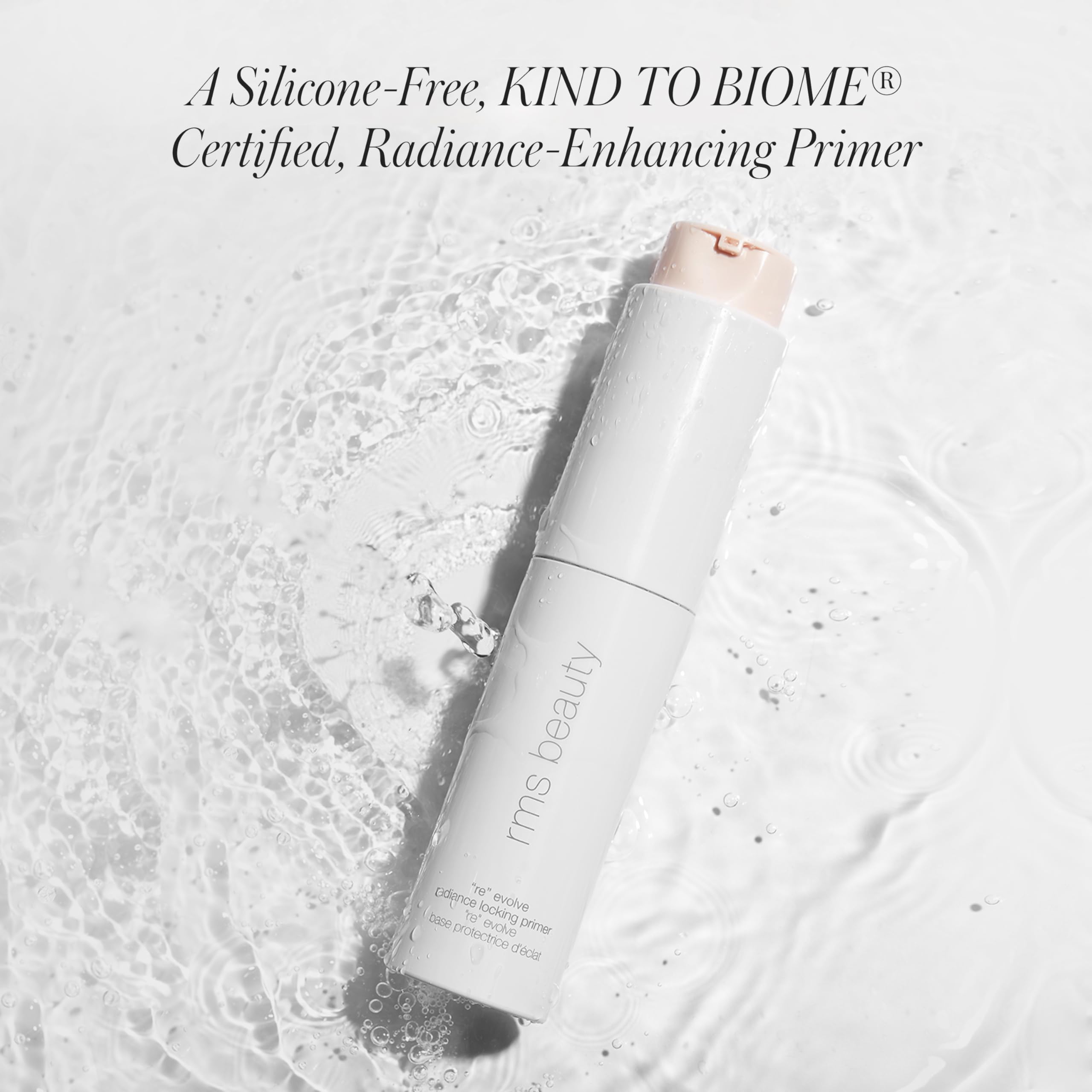 RMS Beauty ReEvolve Radiance Locking Primer - Hydrating Face Makeup Base, Long-Lasting Grip Primer for Flawless Foundation Application | Perfect for Daily Wear, Special Occasions & Photography Makeup