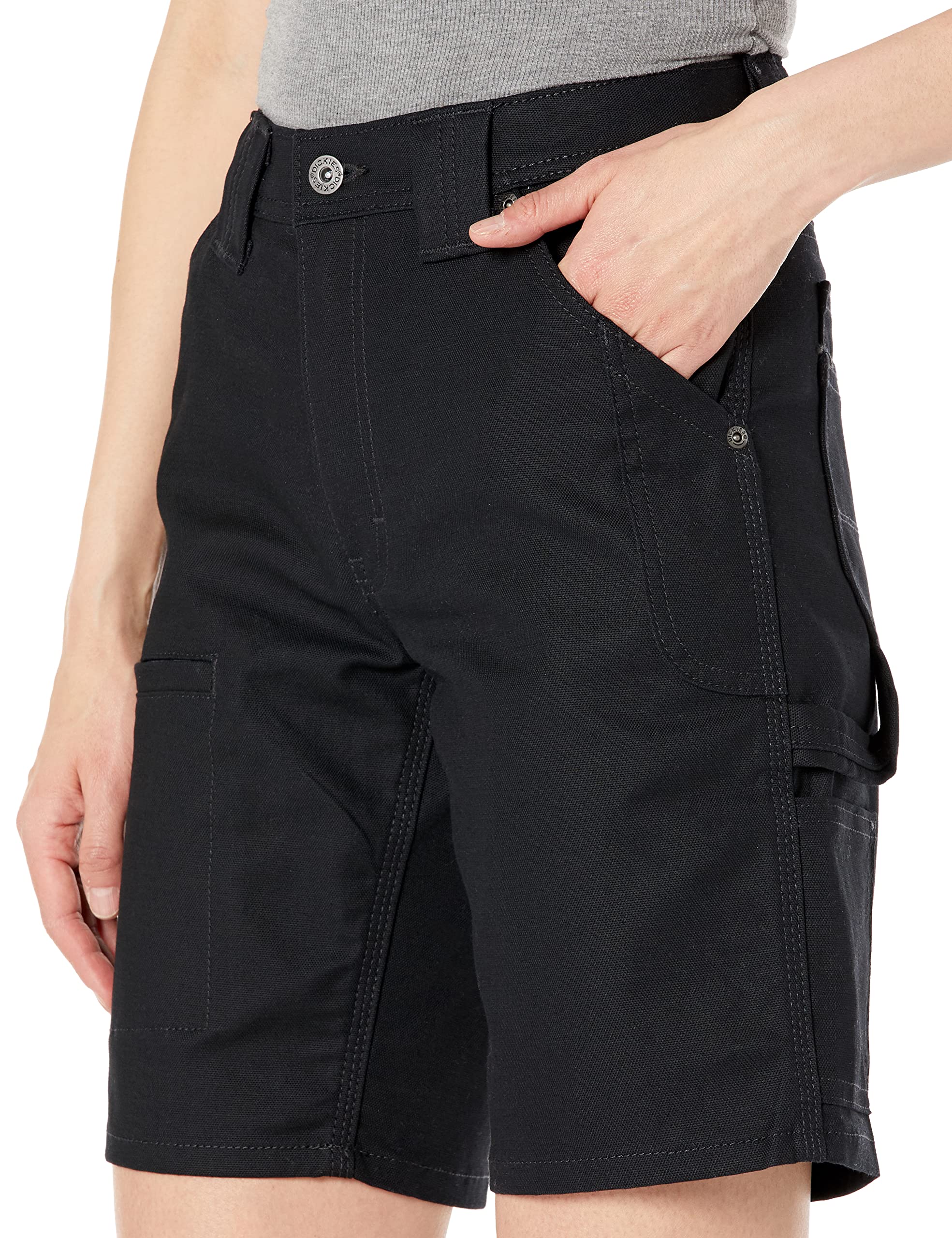 Dickies Women's Duratech Renegade Shorts - Durable Work Shorts for Women, Comfortable & Functional with Multiple Pockets | Perfect for Construction, Landscaping & Outdoor Activities
