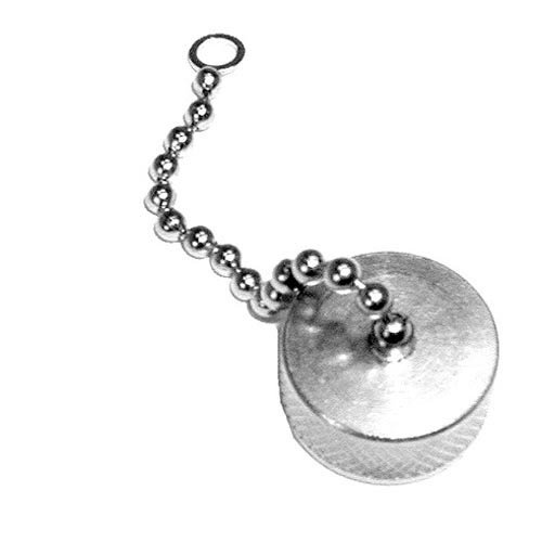 A3-35219 Replacement Cap with Chain for Star Equipment - Durable Spare Part for Industrial Machinery & Heavy Equipment Maintenance
