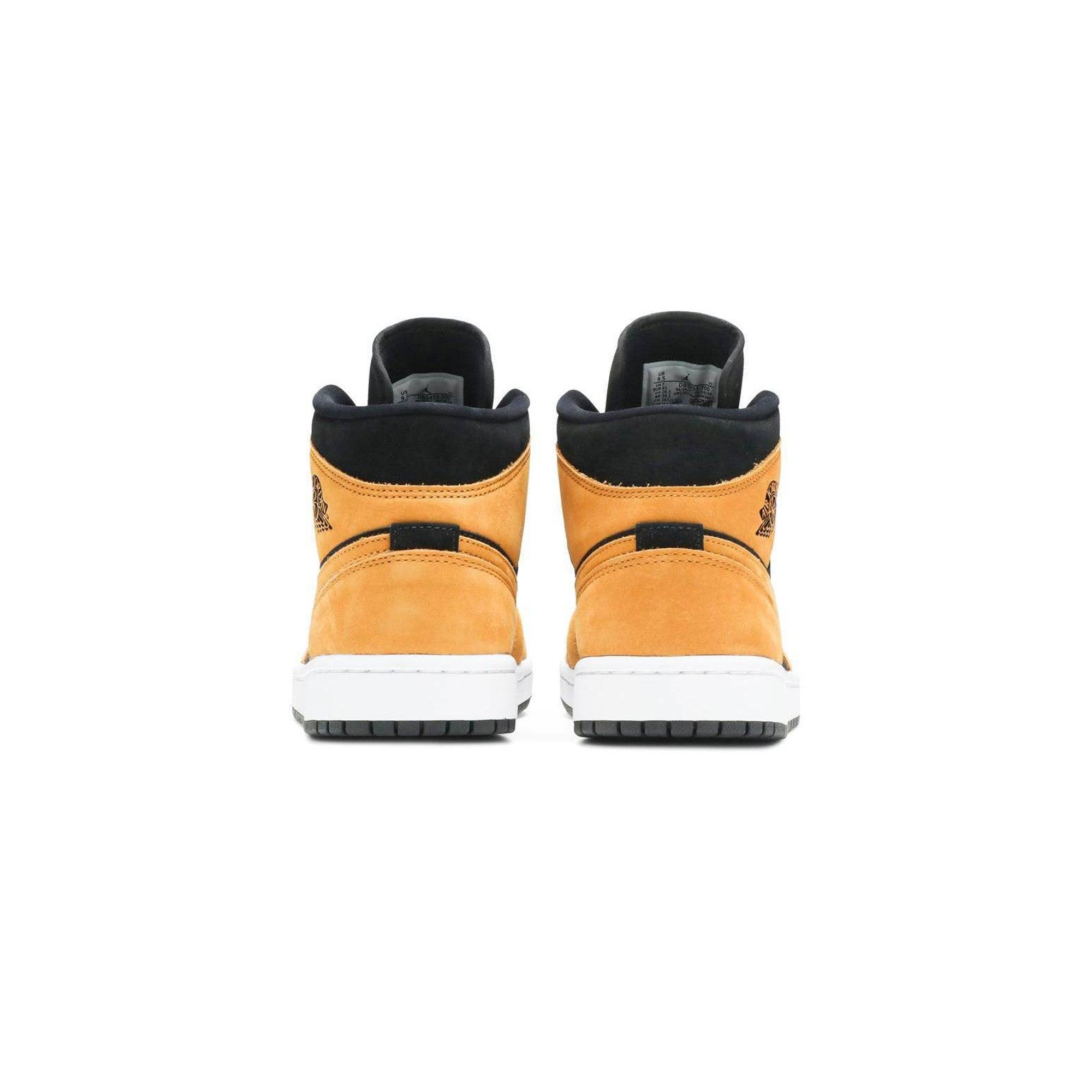 Air Jordan 1 Mid 'Desert Ochre' Women's Basketball Shoes - Retro Sneakers for Casual Wear & Street Fashion