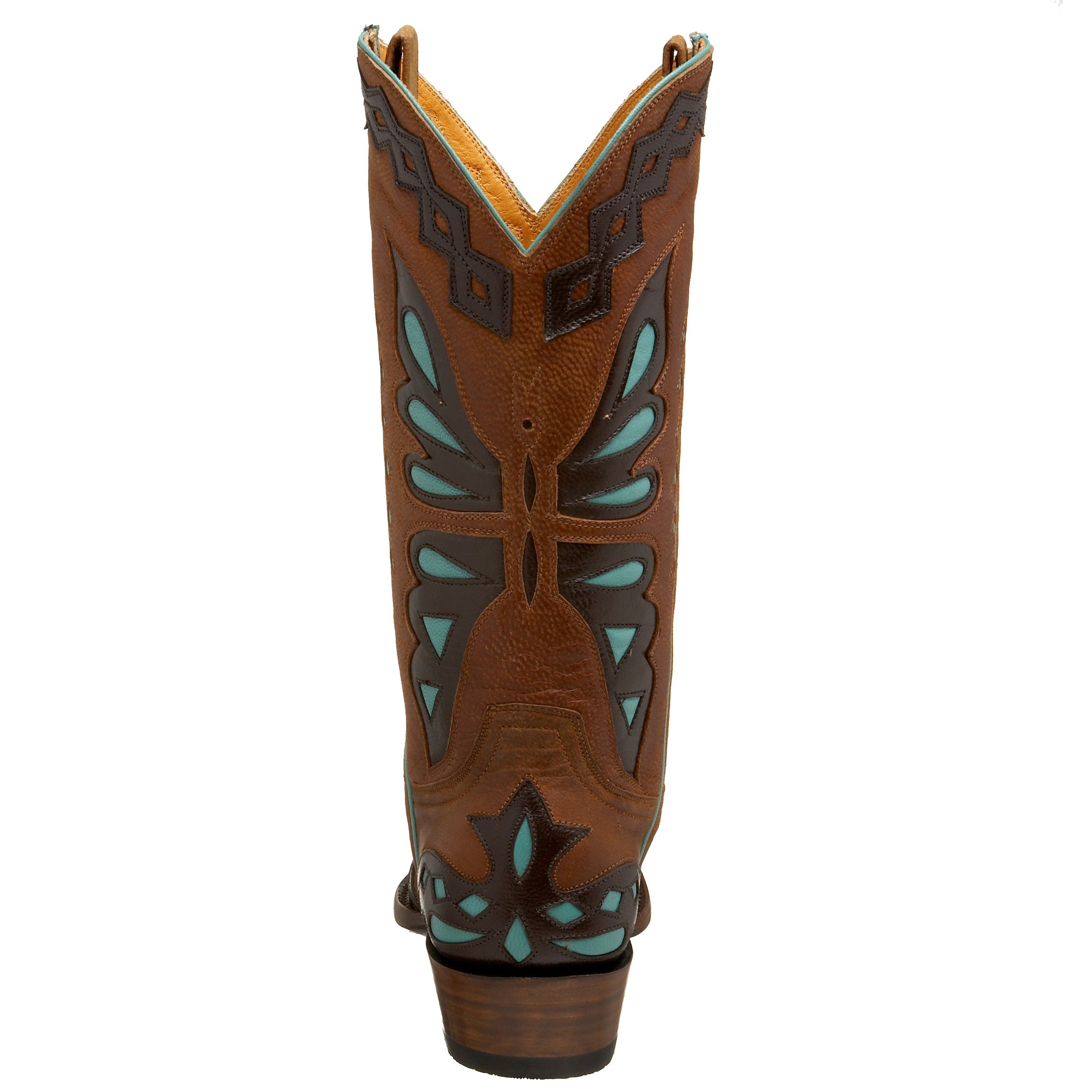 Old Gringo Women's L026-17 Monarca Western Cowboy Boots - Handcrafted Leather Ankle Booties for Country Dancing, Rodeo & Casual Wear