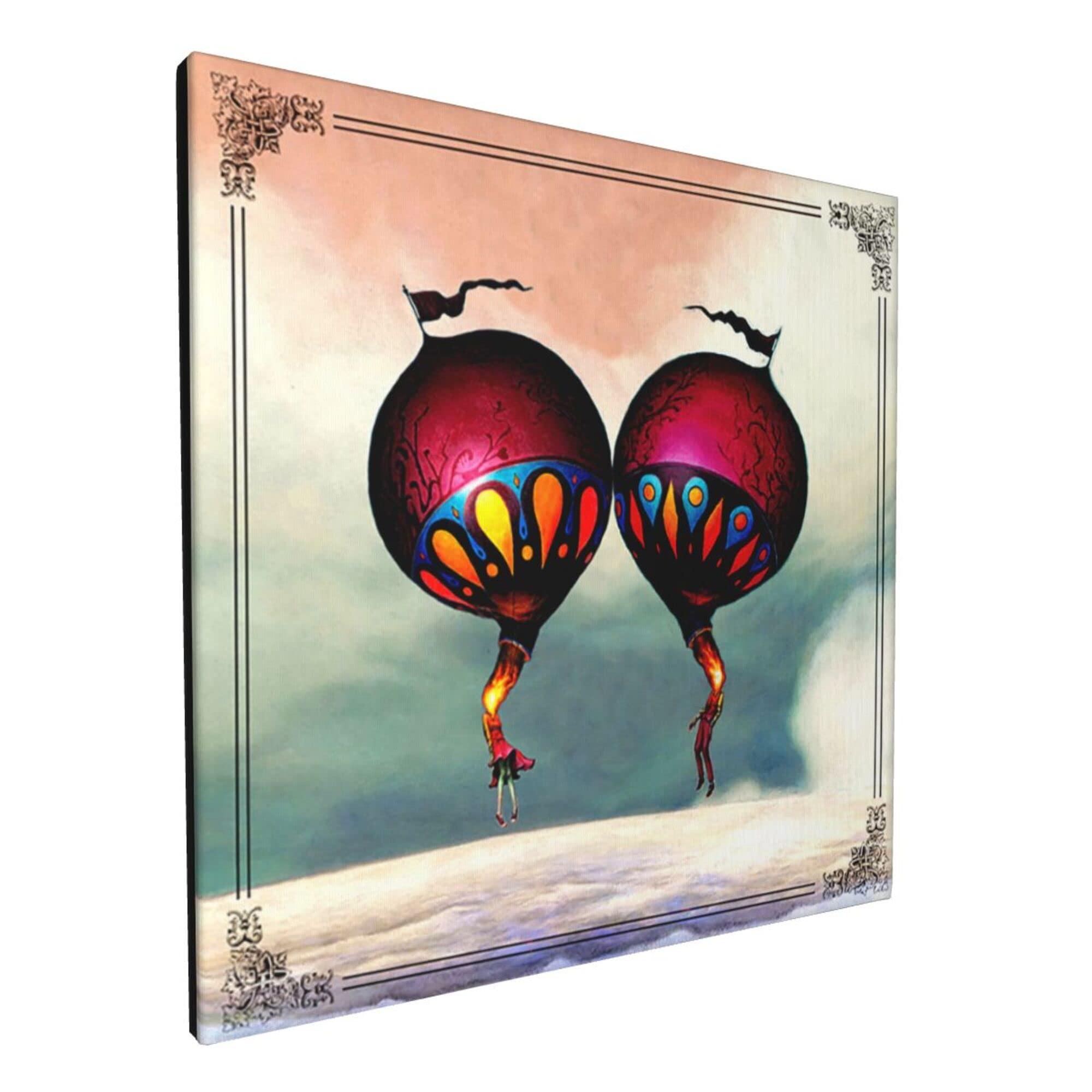 ONIAWO Circa Survive Oil Painting Wall Art - Handmade Canvas Poster for Home Decor, Bedroom & Living Room | Perfect for Gifts & Wall Decorations