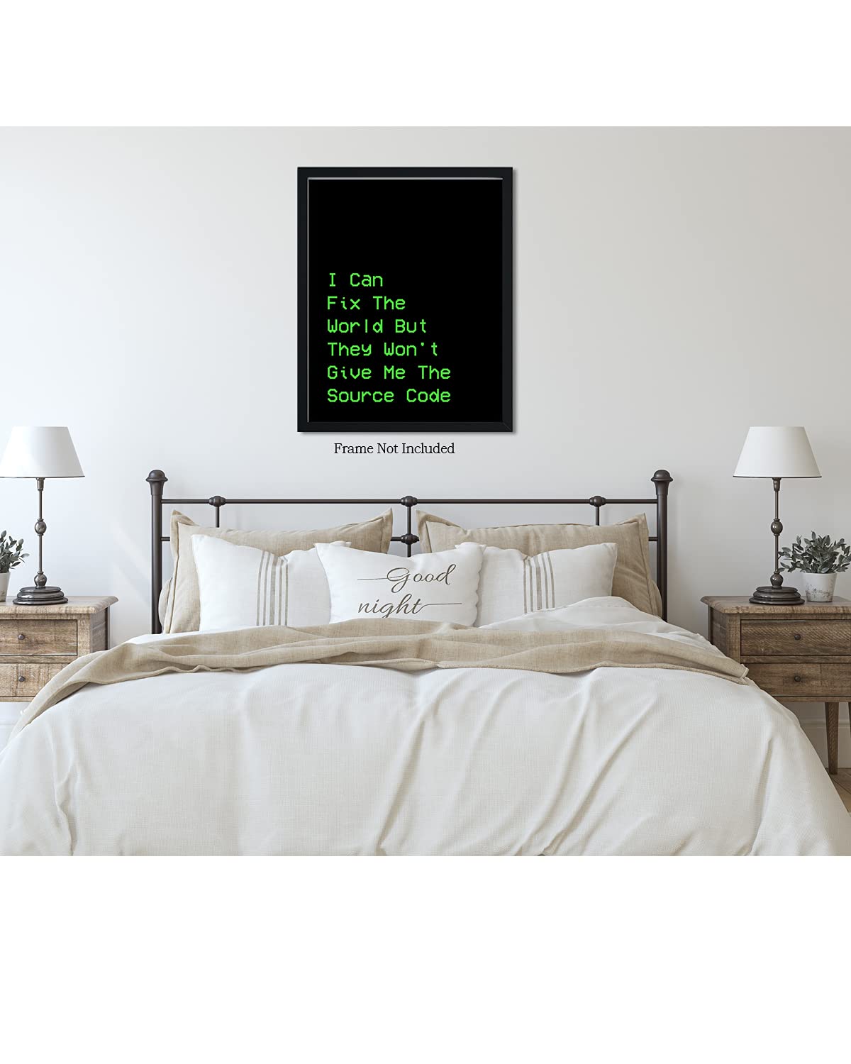 Computer Technology Poster - Geek Wall Decor for Programmers & Coders | Coding Wall Art Print or Canvas | Perfect Gift for Tech Nerds & Computer Geeks | 32x40 Unframed Poster | Ideal for Office, Study Room & Gaming Setup
