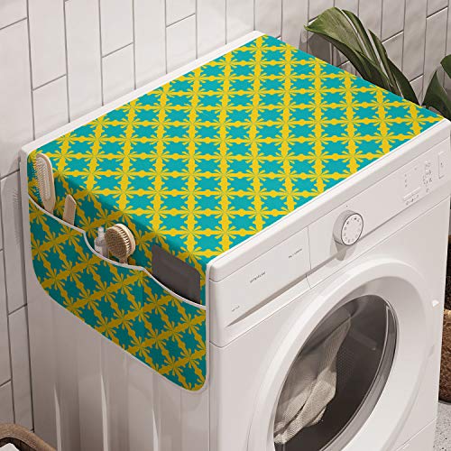 Turquoise and Earth Yellow