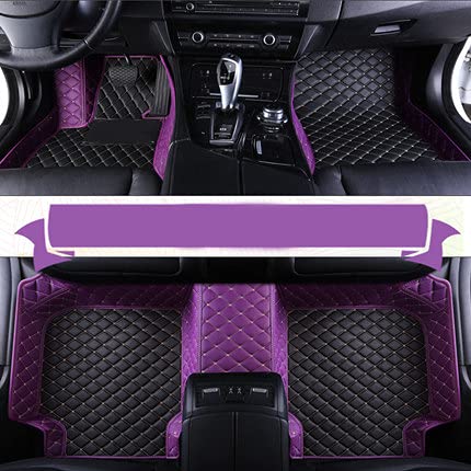Purple Black